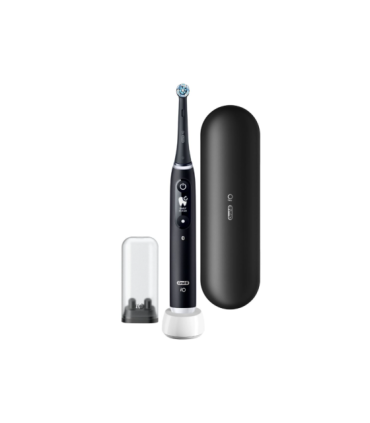 Oral-B iO6s Electric Toothbrush, Black Lava
