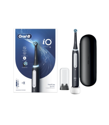 Oral-B iO6s Electric Toothbrush, Black Lava