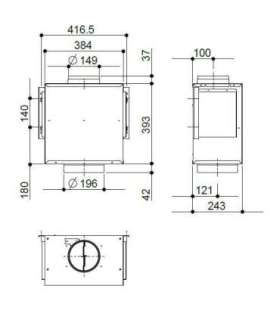 REMOTE BLOWER INTERNAL MAISTRO