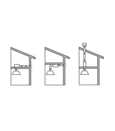 Remote blower kit Faber õhupuhastajatele