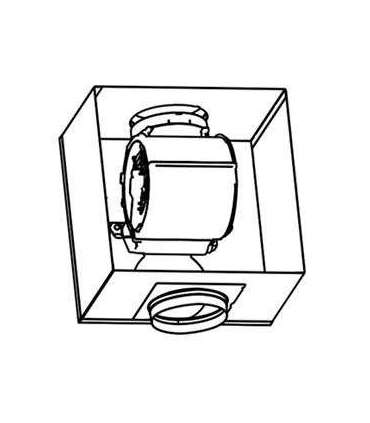 Remote blower kit Faber õhupuhastajatele