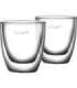 Set espresso 80ml 2 pcs Vaso Lamart