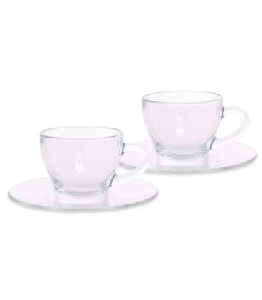 Set 2 cappuccio cupa Bialetii, glass