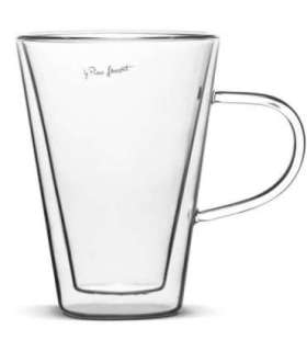 Borosilicate glass tee glasses set of 2x300ml Vaso Lamart