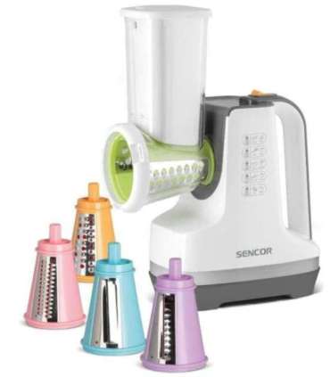 Multi grater Sencor, white
