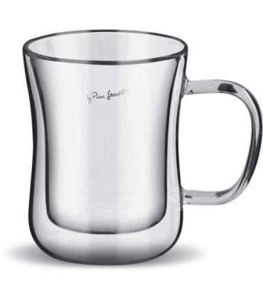 Boorsilikaadist tassid 2 x 400ml Lamart LT9033