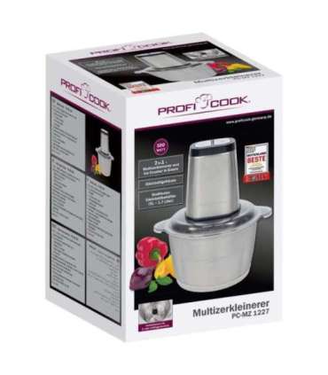 Minipurustaja ProfiCook PCMZ1227