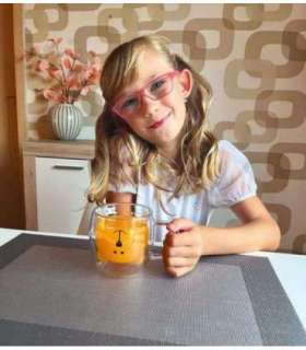 Boorsilikaadist tassid 2 x 250ml Lamart LT9125