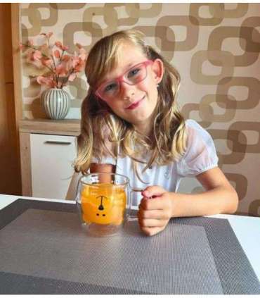 SET of 2 cups 250 ml Lamart, bear