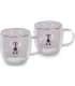 SET of 2 cups 250 ml Lamart, bear