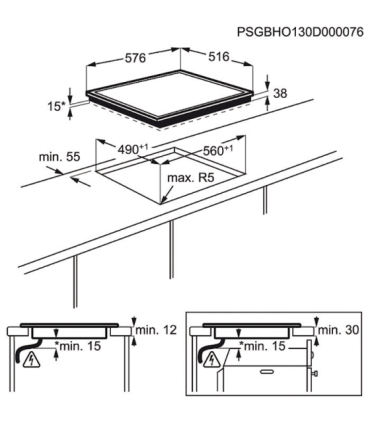 Electrolux EHF46547XK