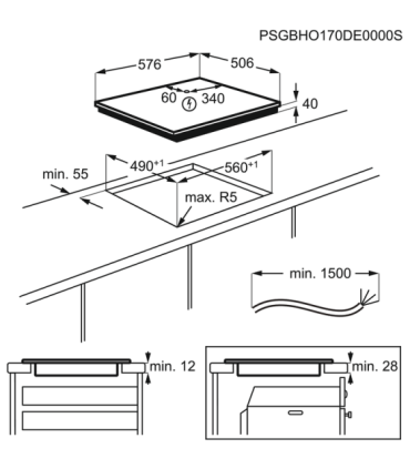 Electrolux EHF6342XOK