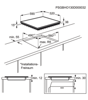 Electrolux EHF6547FXK