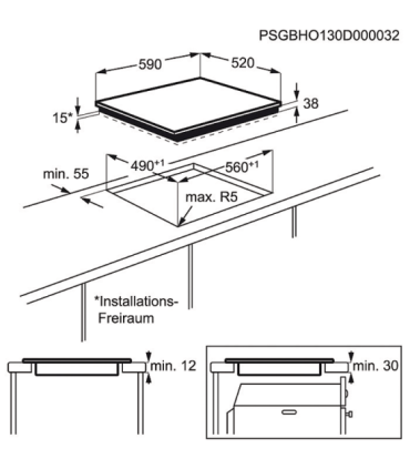 Electrolux EHF6547FXK