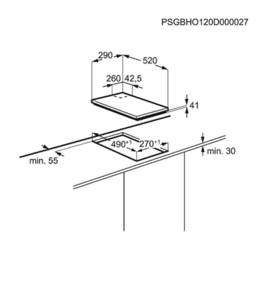 Electrolux EGC3322NVK