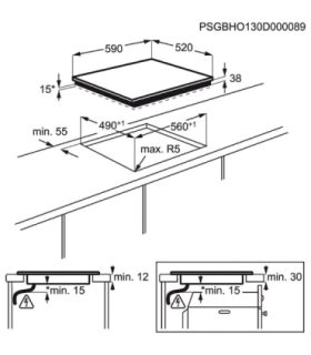 Electrolux EHF6343FOK