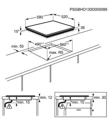 Electrolux EHF6343FOK