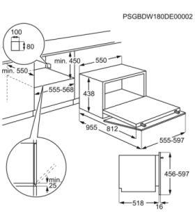 Electrolux ESL2500RO