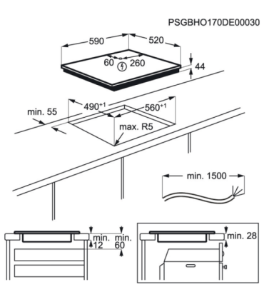 Electrolux EIV63440BS