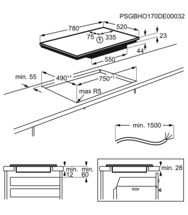 Electrolux EIV83443BW