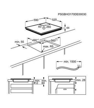 Electrolux LIL61434C