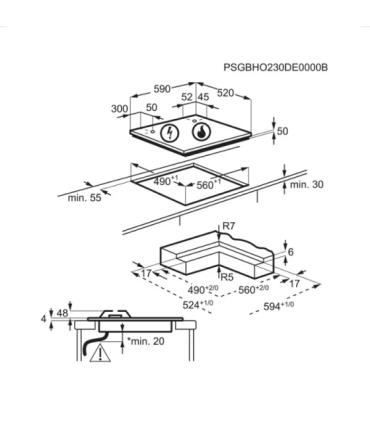 Electrolux KDI641723K