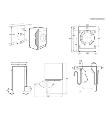 Electrolux EW8F348SCI