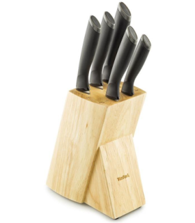 TEFAL Comfort Knife set with stand K221SA14 Knife set 6 pc(s)