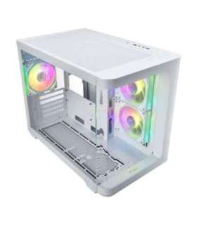 FSP Case S380 White Mid Tower Power supply included No