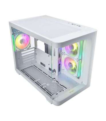 FSP Case S380 White Mid Tower Power supply included No
