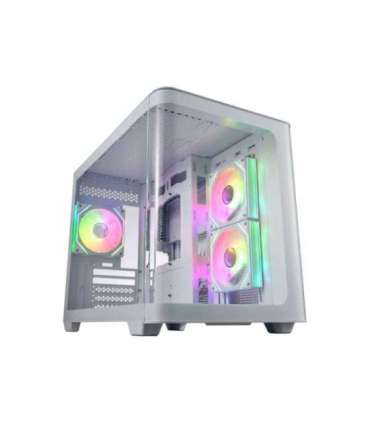 FSP Case S380 White Mid Tower Power supply included No