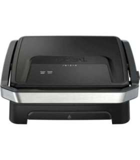 Tefal GC271810 Inicio Panini and grilling machine, Non-stick, Black/Stainless steel TEFAL