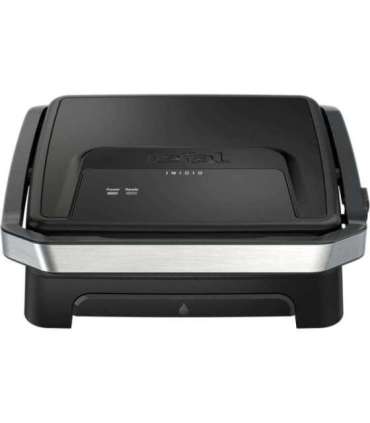 Tefal GC271810 Inicio Panini and grilling machine, Non-stick, Black/Stainless steel TEFAL