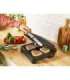 Tefal GC271810 Inicio Panini and grilling machine, Non-stick, Black/Stainless steel TEFAL