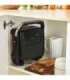 Tefal GC271810 Inicio Panini and grilling machine, Non-stick, Black/Stainless steel TEFAL