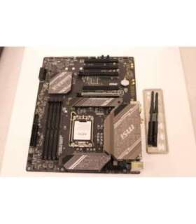 SALE OUT. MSI B760 GAMING PLUS WIFI MSI REFURBISHED, WITHOUT ORIGINAL PACKAGING AND MANUAL