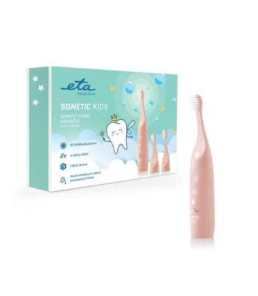 ETA Electric Toothbrush Sonetic Kids ETA171090000 Rechargeable For kids Number of brush heads included 2 |