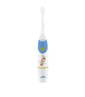 ETA Toothbrush Sonetic ETA071090020 Battery operated For kids Number of brush heads included 2 Number of teeth