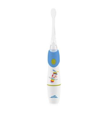 ETA Toothbrush Sonetic ETA071090020 Battery operated For kids Number of brush heads included 2 Number of teeth