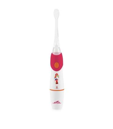 ETA Toothbrush Sonetic ETA071090030 Battery operated For kids Number of brush heads included 2 Number of teeth