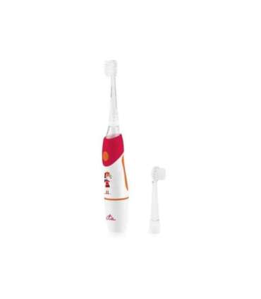 ETA Toothbrush Sonetic ETA071090030 Battery operated For kids Number of brush heads included 2 Number of teeth