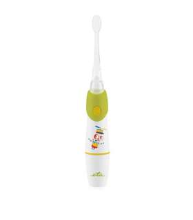 ETA Toothbrush Sonetic ETA071090040 Battery operated For kids Number of brush heads included 2 Number of teeth