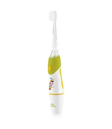ETA Toothbrush Sonetic ETA071090040 Battery operated For kids Number of brush heads included 2 Number of teeth