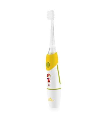 ETA Toothbrush Sonetic ETA071090050 Battery operated For kids Number of brush heads included 2 Number of teeth