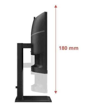 AOC CU34E4CW Curved 34" 3440x1440/21:9/350cd/m2/4ms HDMI, DisplayPort, USB, Audio out AOC