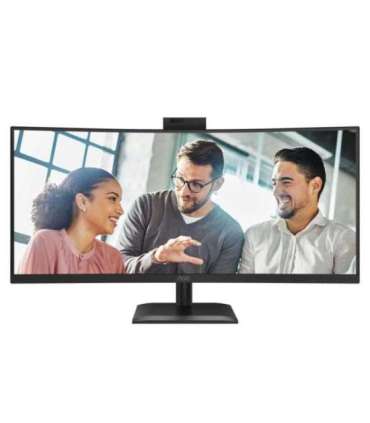 AOC CU34E4CW Curved 34" 3440x1440/21:9/350cd/m2/4ms HDMI, DisplayPort, USB, Audio out AOC