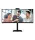 AOC CU34E4CW Curved 34" 3440x1440/21:9/350cd/m2/4ms HDMI, DisplayPort, USB, Audio out AOC
