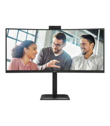 AOC CU34E4CW Curved 34" 3440x1440/21:9/350cd/m2/4ms HDMI, DisplayPort, USB, Audio out AOC