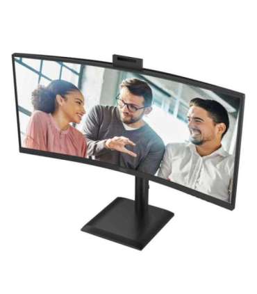 AOC CU34E4CW Curved 34" 3440x1440/21:9/350cd/m2/4ms HDMI, DisplayPort, USB, Audio out AOC