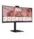 AOC CU34E4CW Curved 34" 3440x1440/21:9/350cd/m2/4ms HDMI, DisplayPort, USB, Audio out AOC